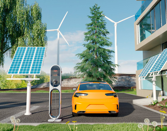 Güneş Enerjisi İle Elektrikli Araç Şarj Etmek